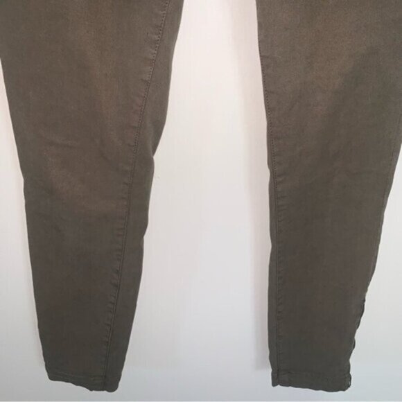 Joie Green Cargo Skinny Jean Pants 26 - Picture 10 of 10